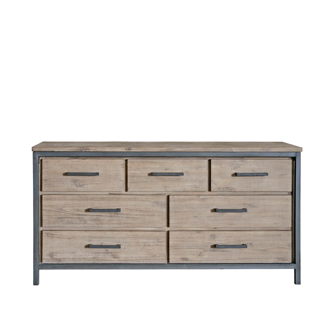 Irondale 7 Drawer Dresser