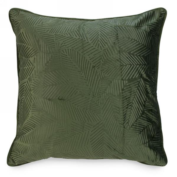 Velvet Foliage Cushion