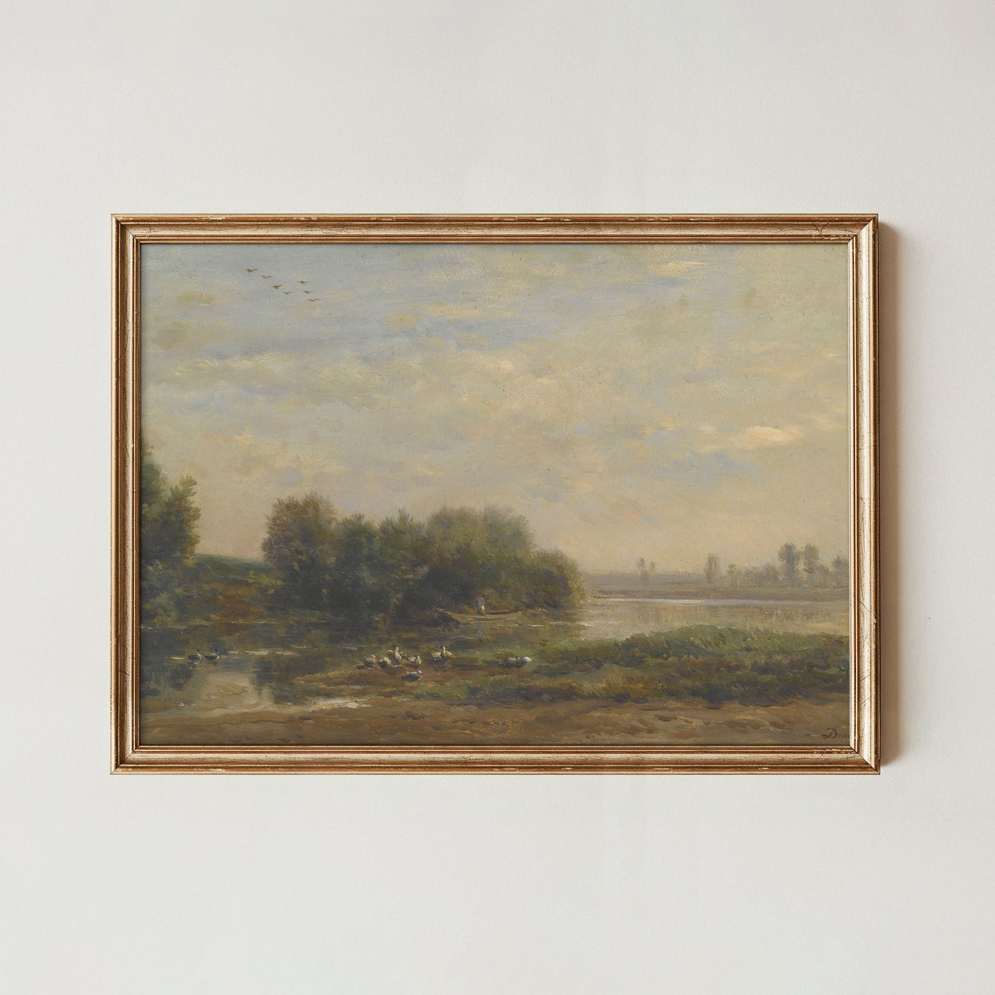 On the Oise | Fine Art Print