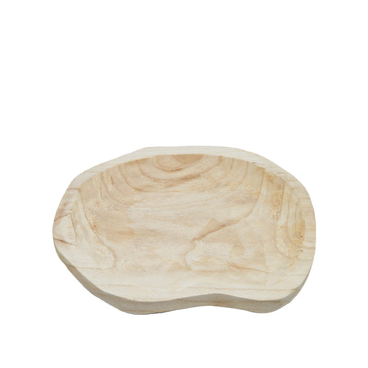 Paulownia Natural Wooden Bowl