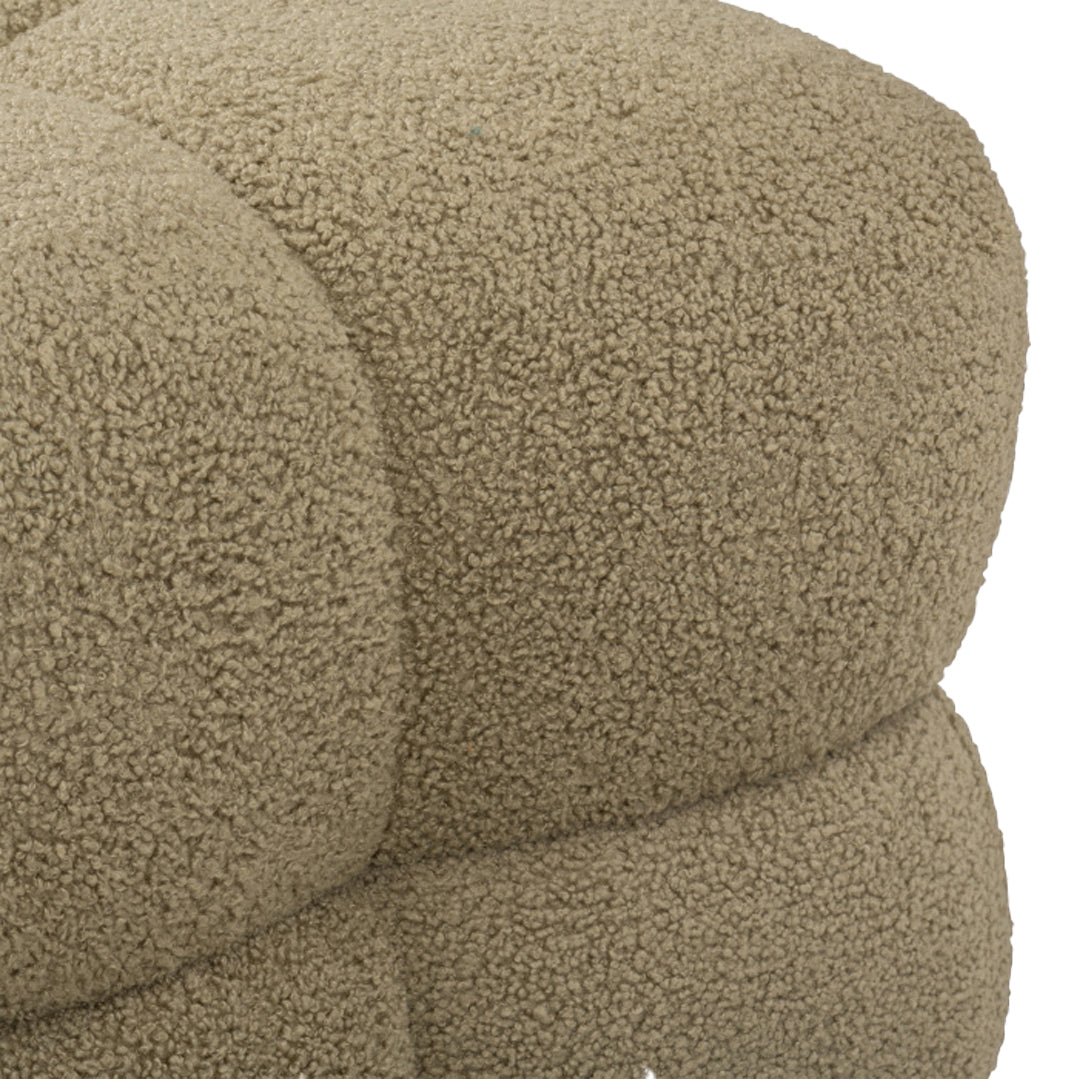 Niva Boucle Ottoman