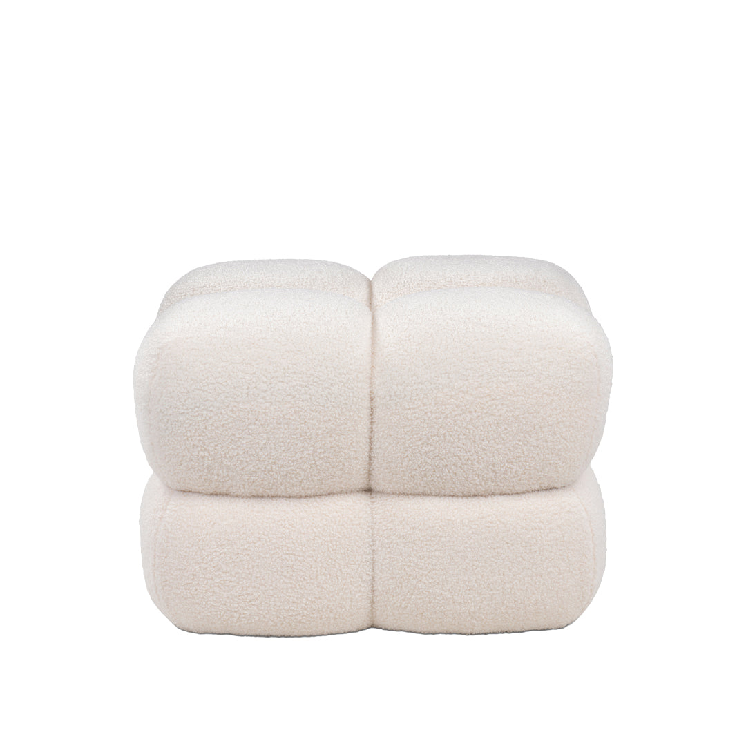 Niva Boucle Ottoman