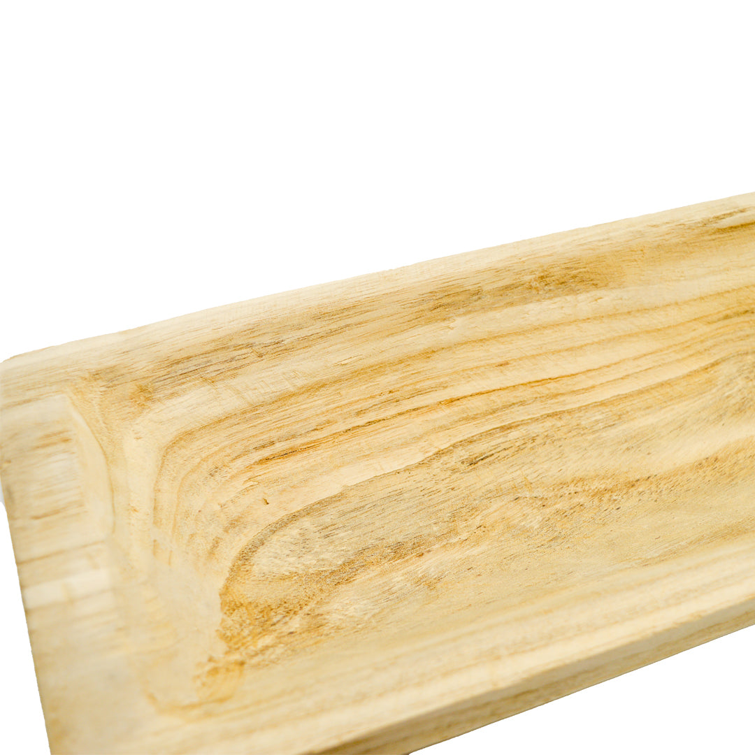 Noah Squared Wooden Bowl