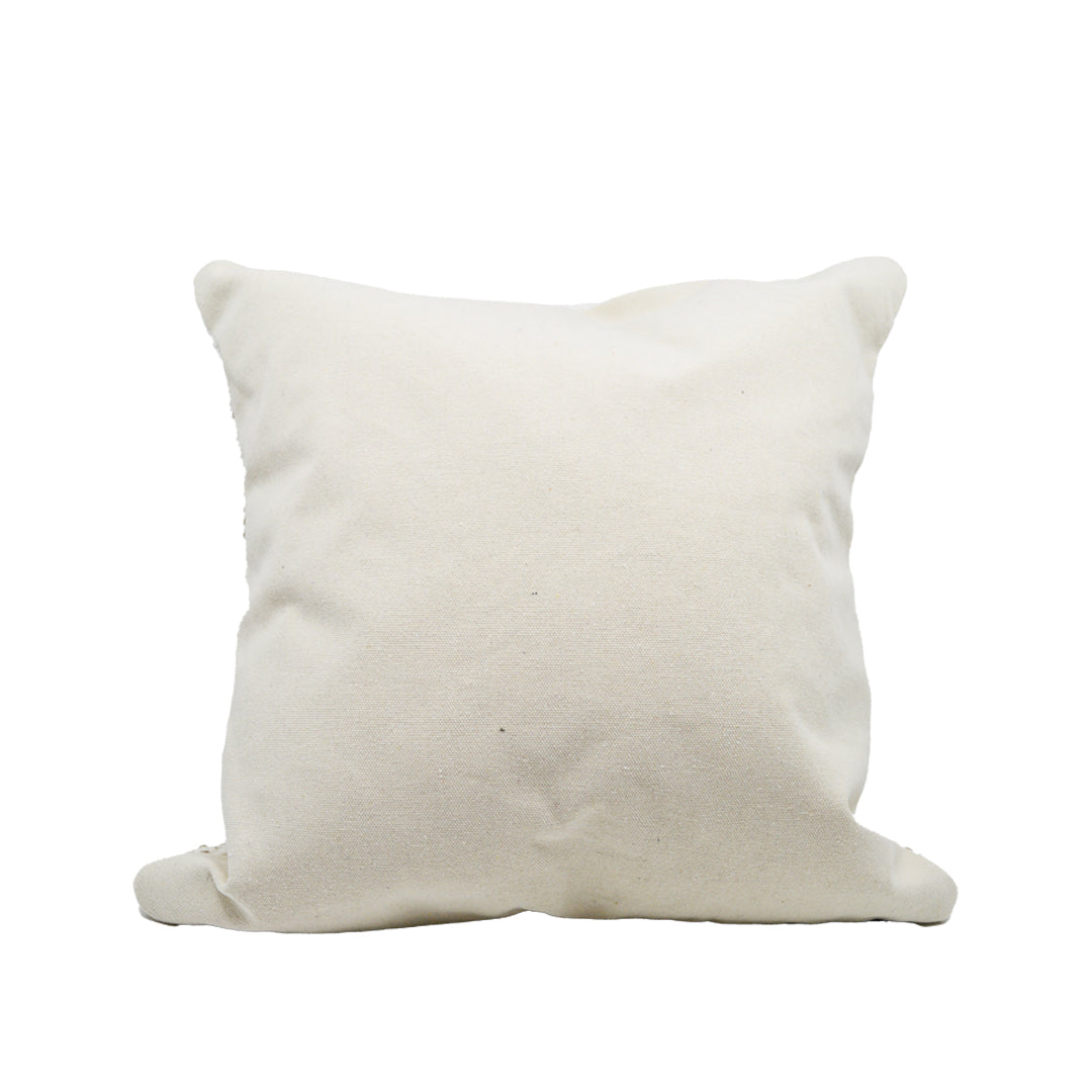 Parker Taupe Plaid Cushion