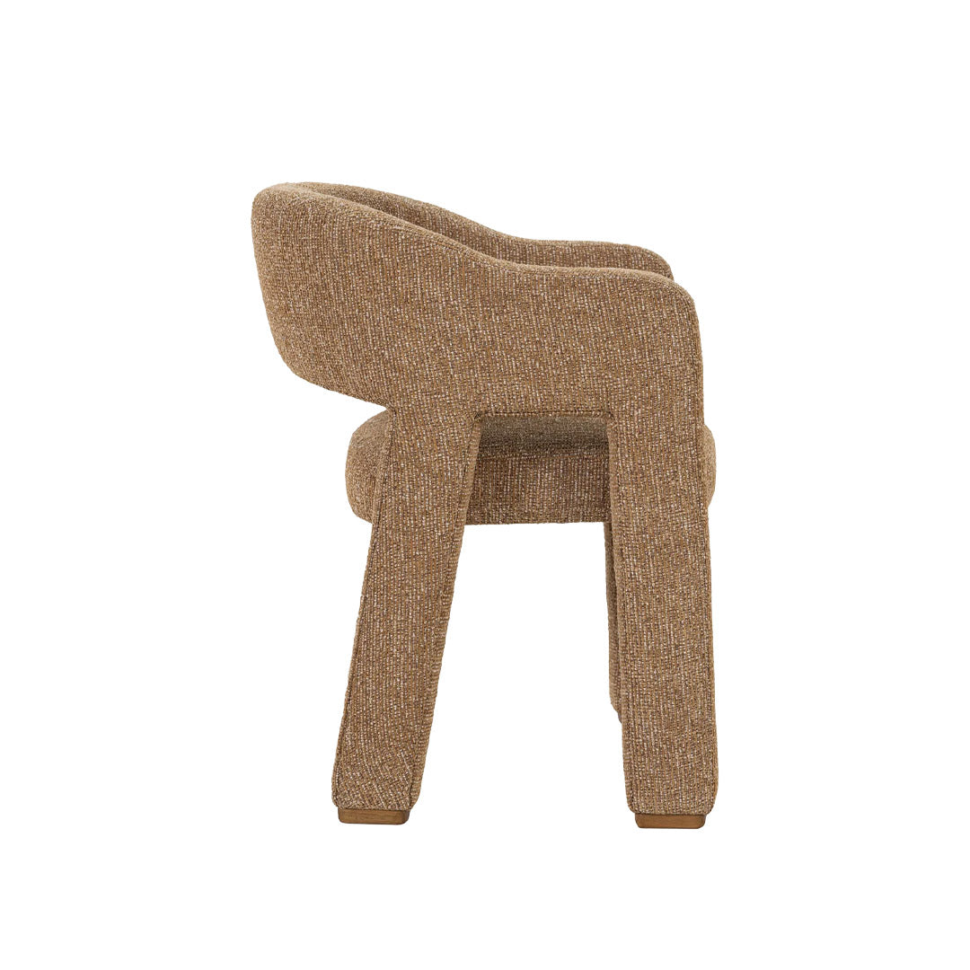 Quinn Dining Chair | Gold