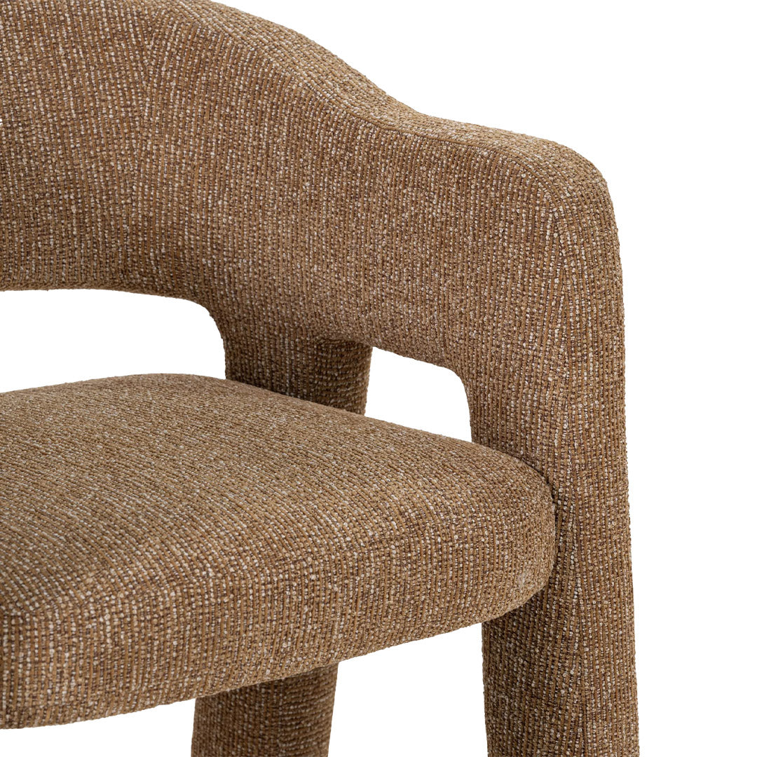 Quinn Dining Chair | Gold