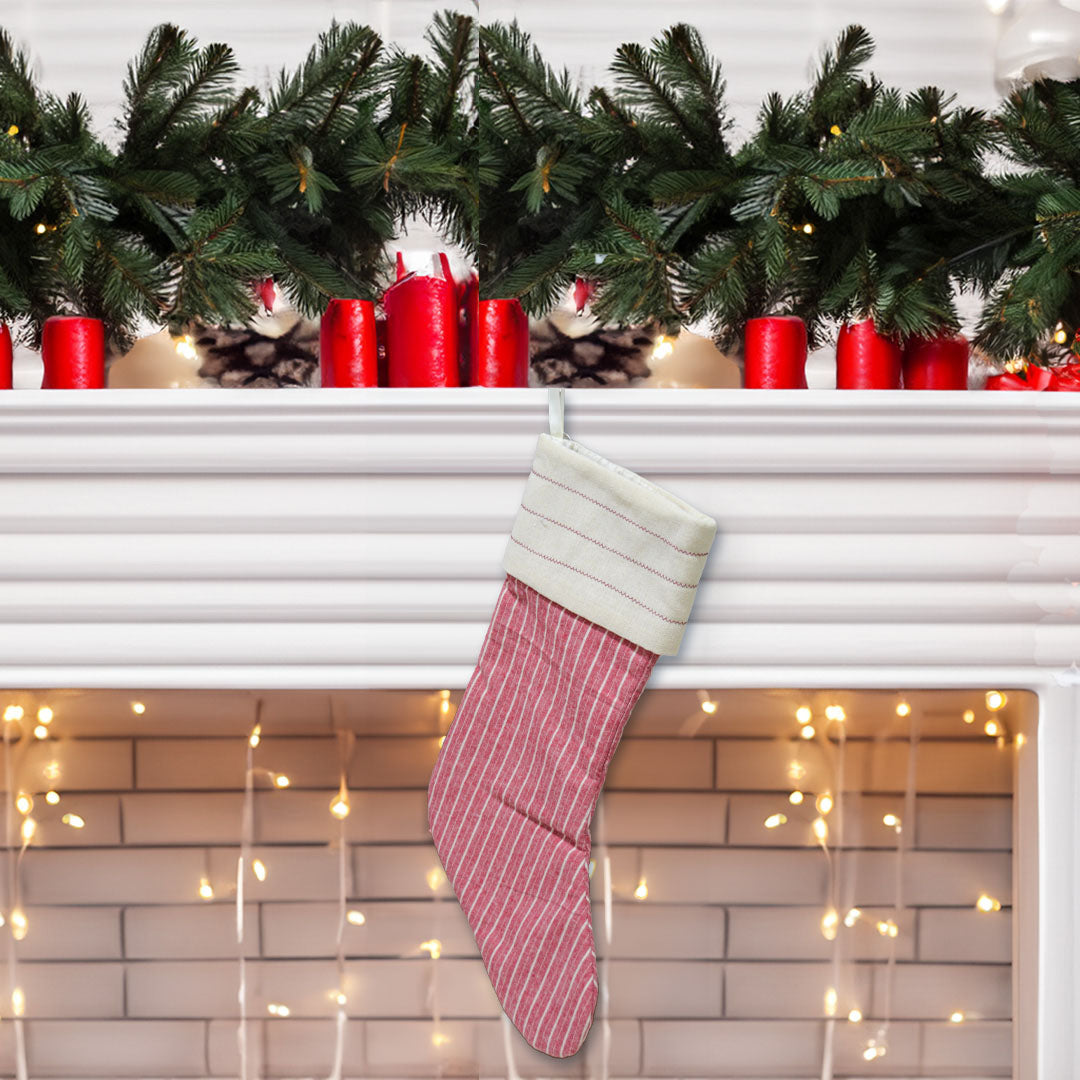 Red Lined Stocking
