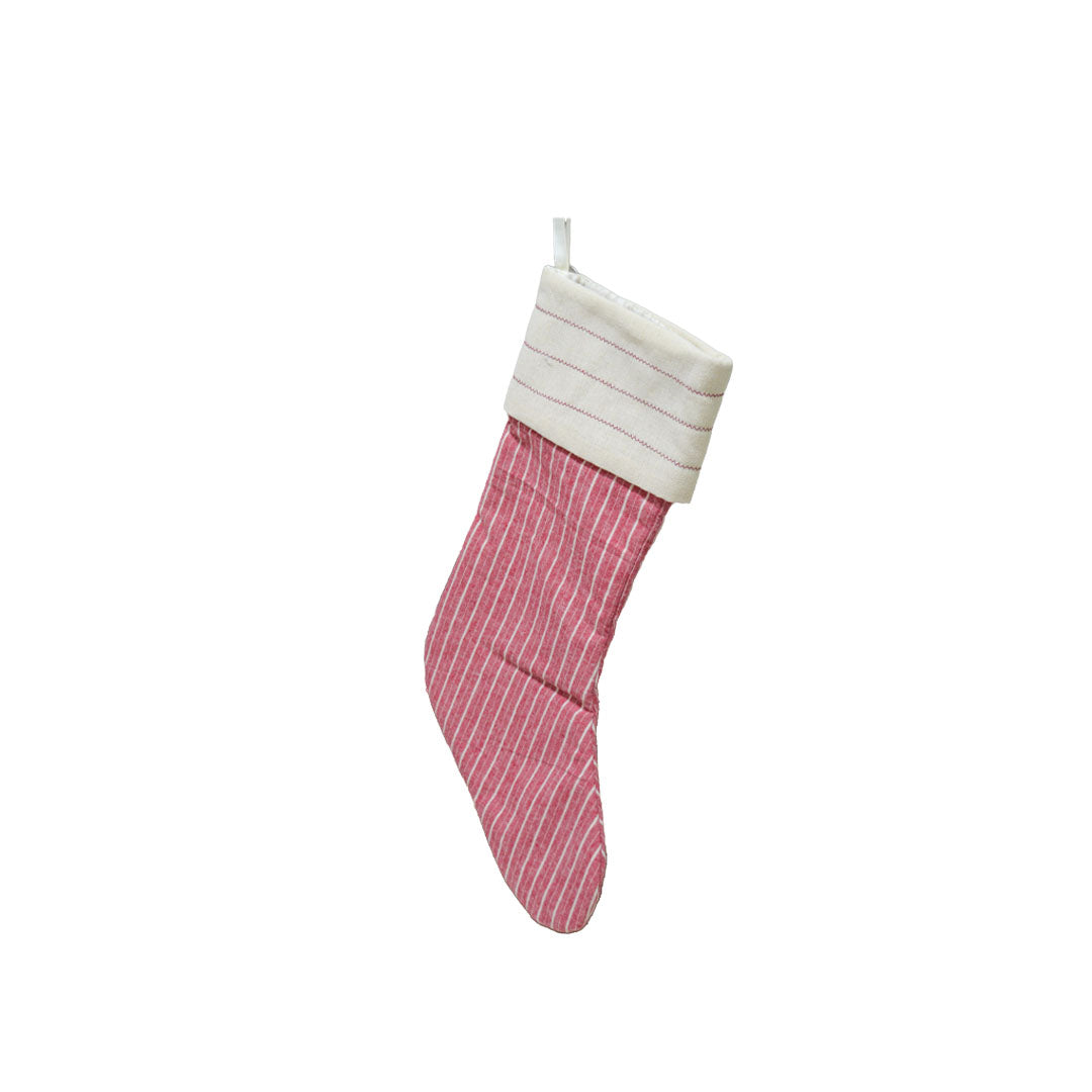 Red Lined Stocking