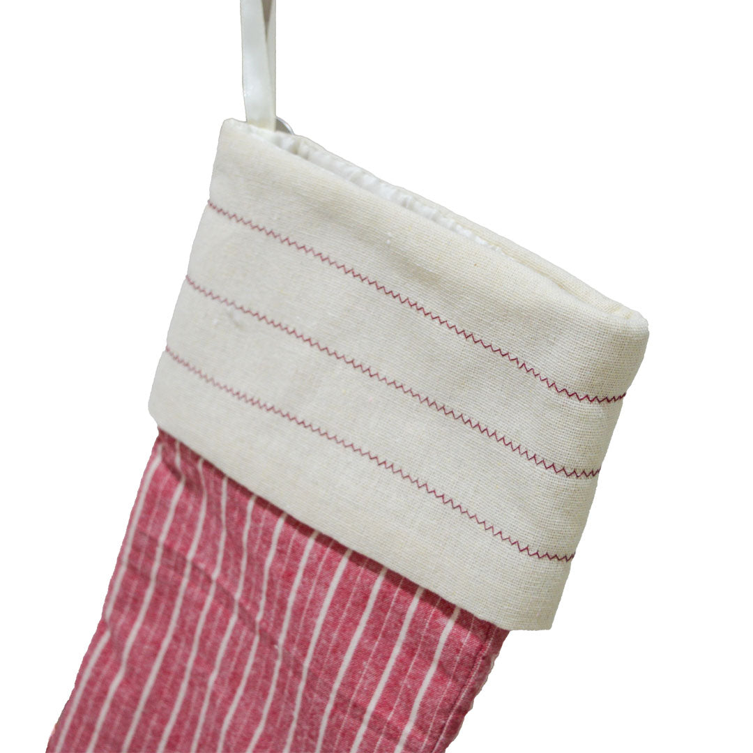 Red Lined Stocking