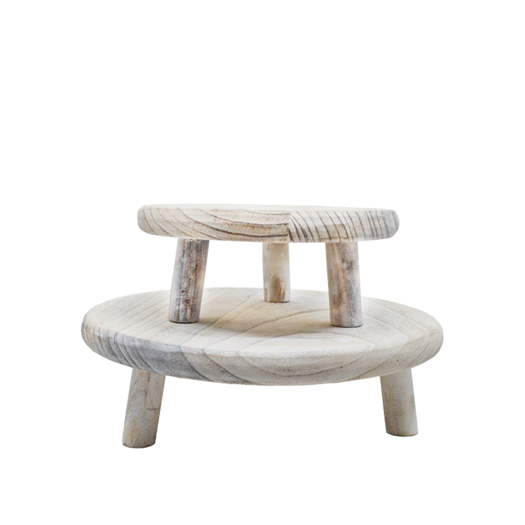 Roman Wooden Stand - Large
