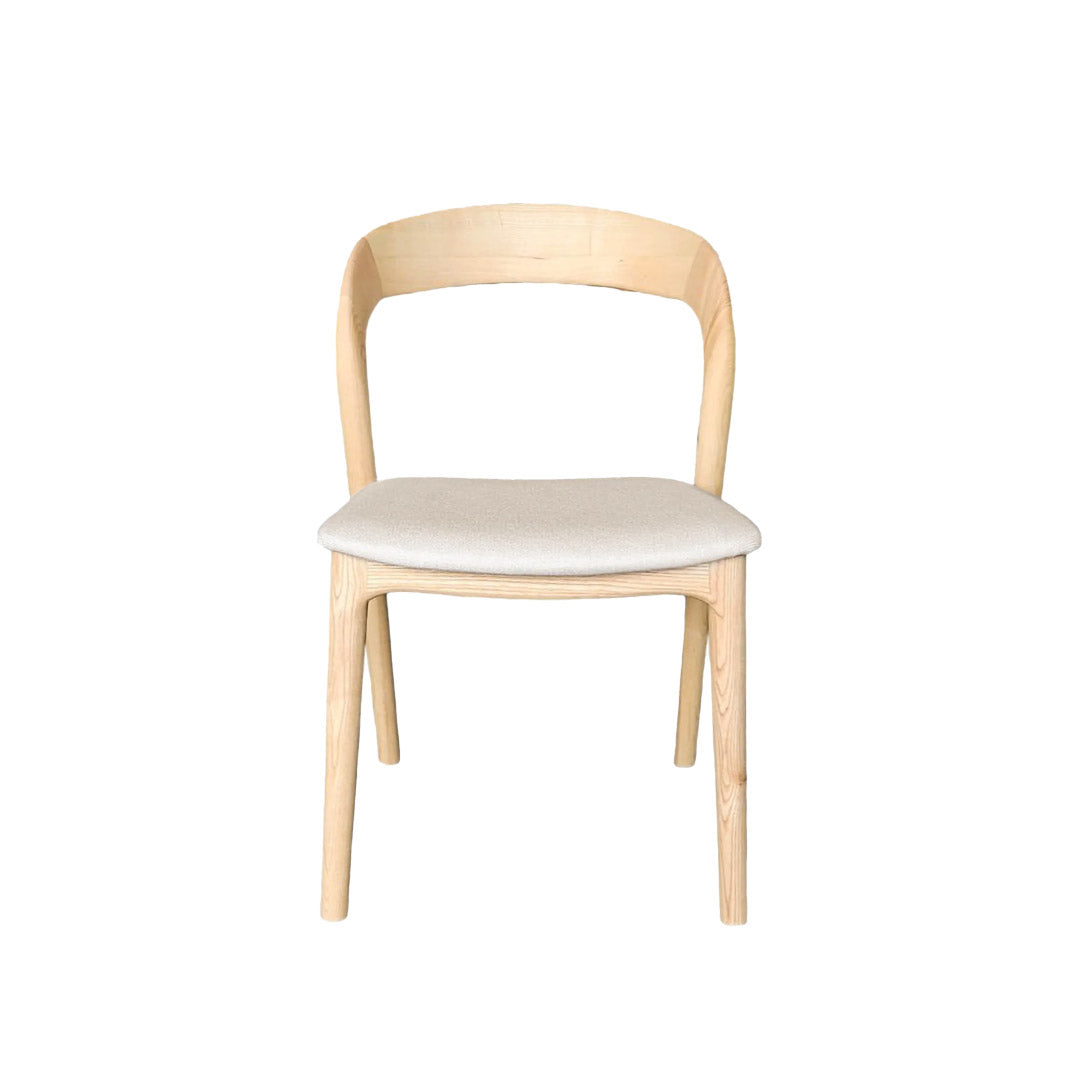 Rotondo Dining Chair | Natural
