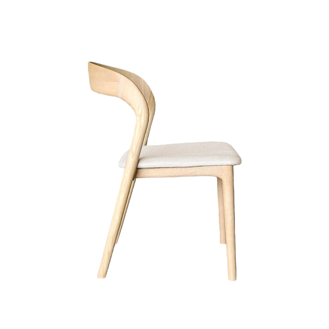 Rotondo Dining Chair | Natural