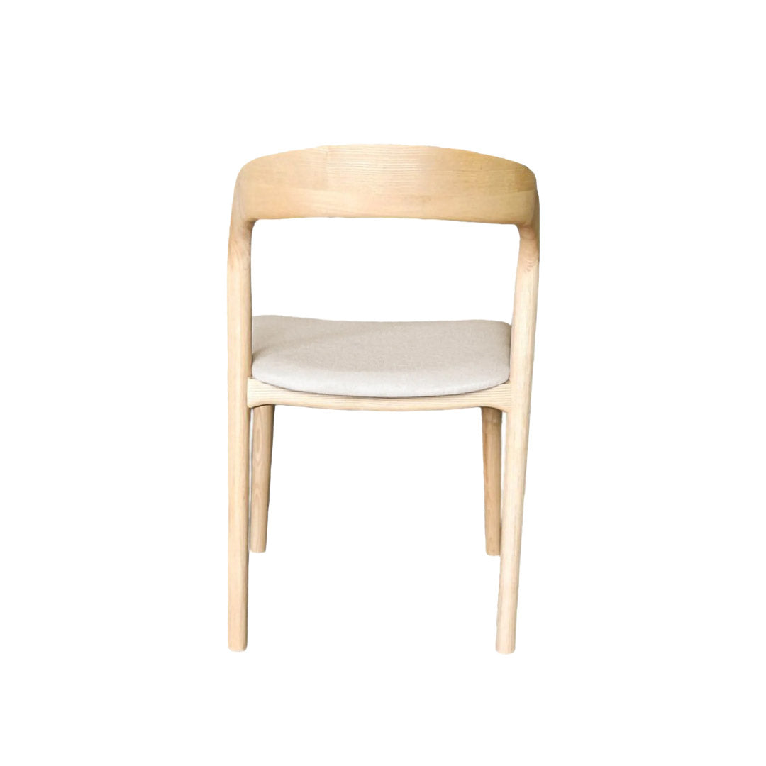 Rotondo Dining Chair | Natural