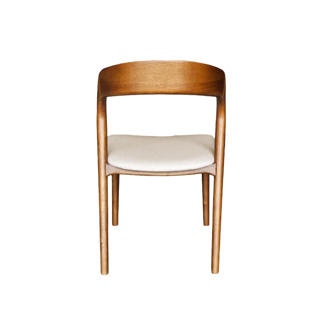 Rotondo Dining Chair | Walnut