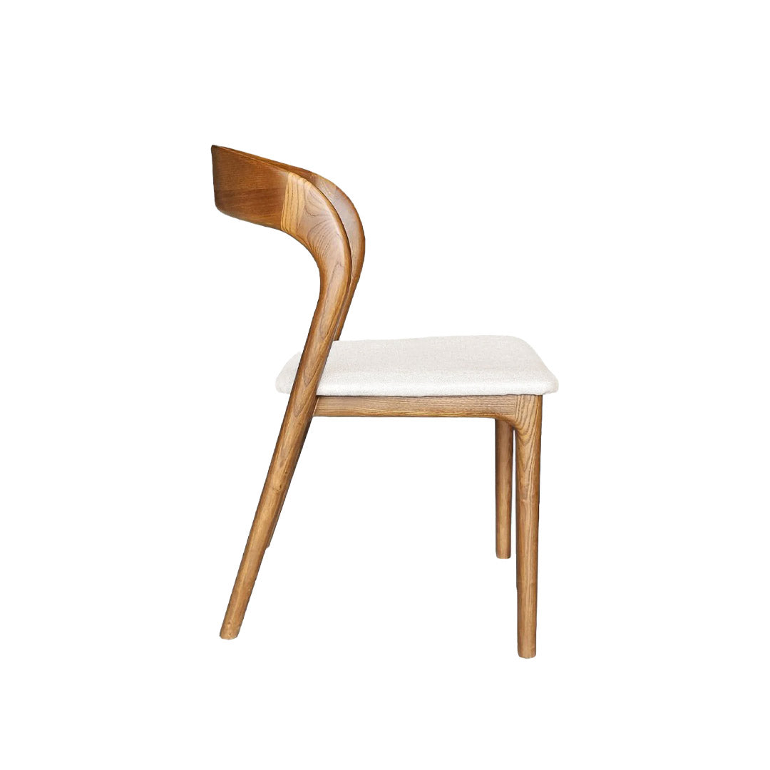 Rotondo Dining Chair | Walnut