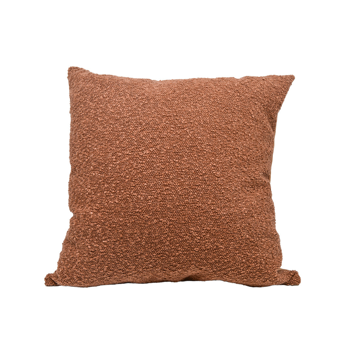 Monte Rust Looped Motif Cushion