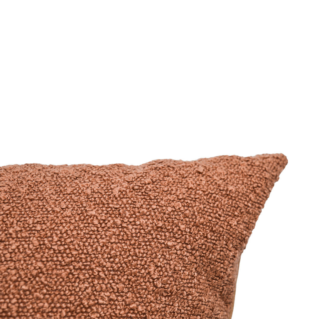 Monte Rust Looped Motif Cushion