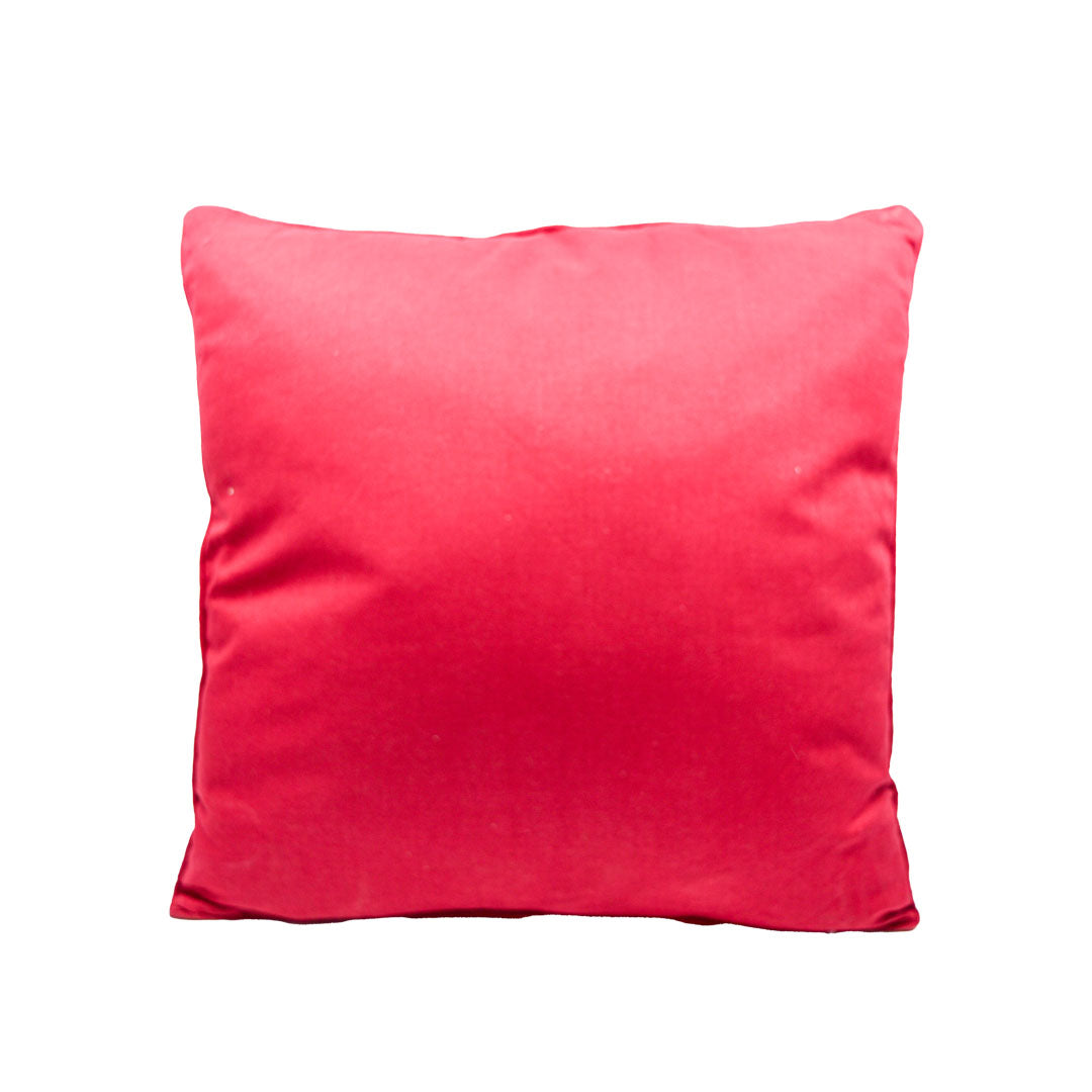 Red Scandi Cushion