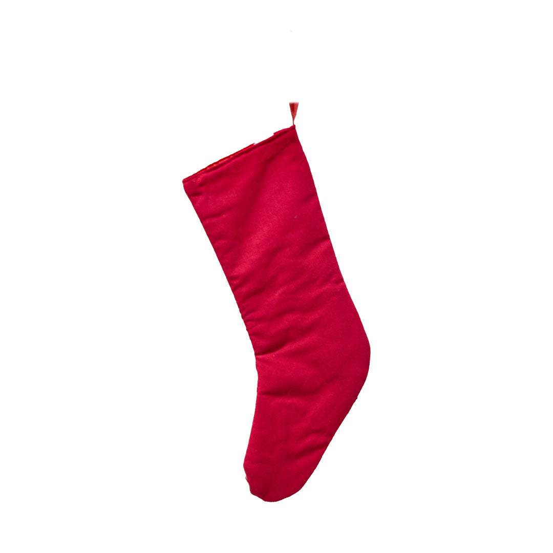 Red Scandi Stocking