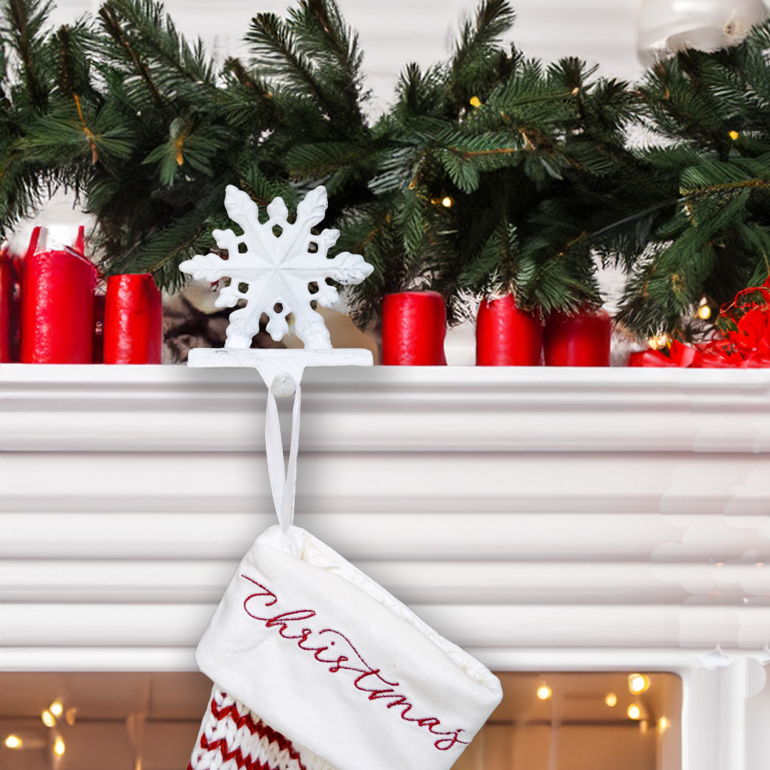 Snowflake Stocking Hanger