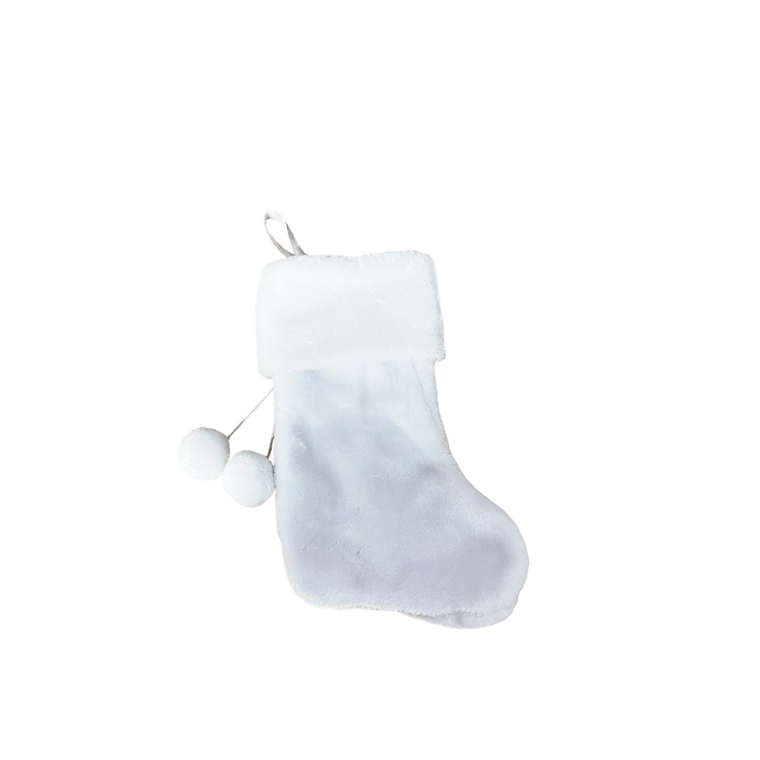 White Fur Stocking