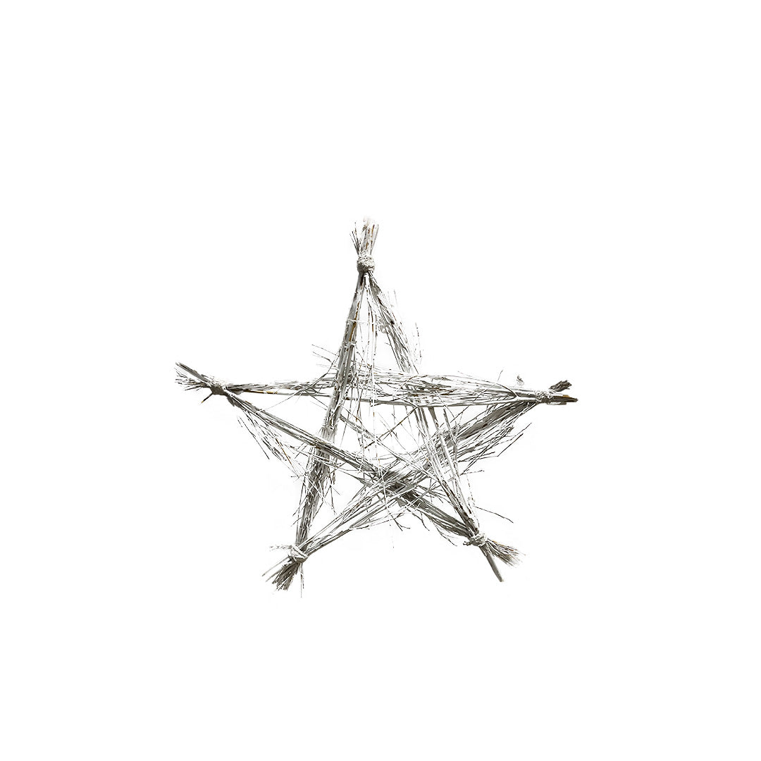 Wicker Woven Star