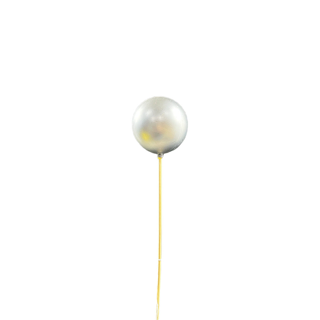 Ornament on Stick | Silver