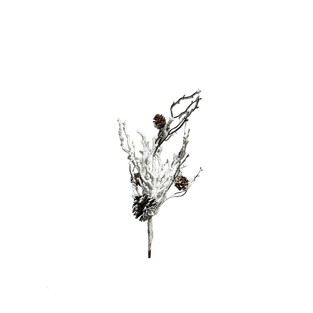 Frosted Pinecone Stem