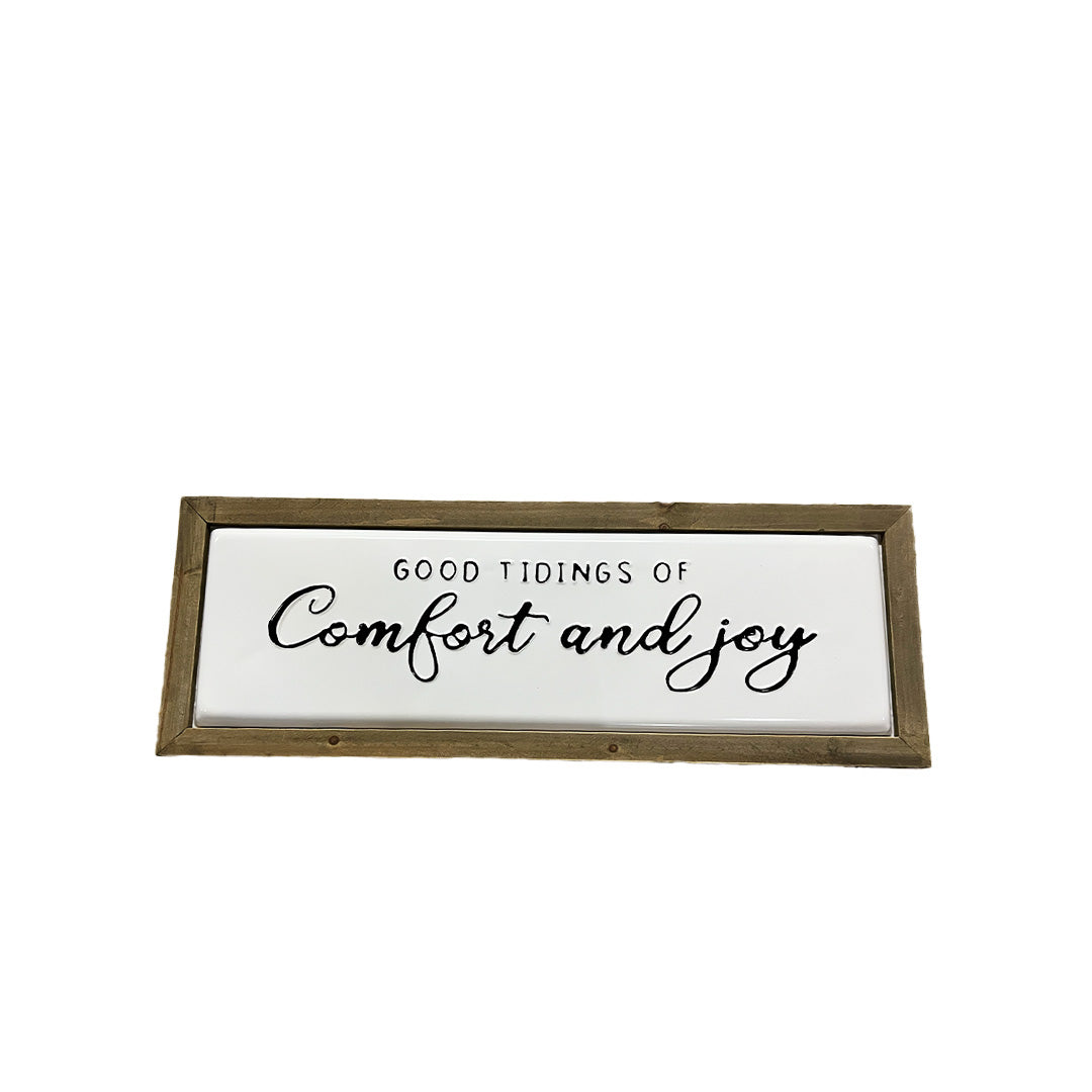 Metal Wall Plaque