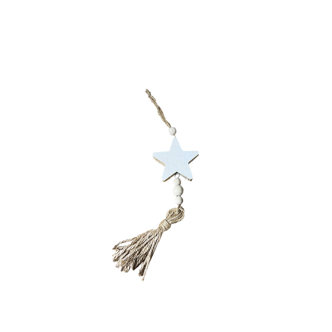 Star Tassel Ornament