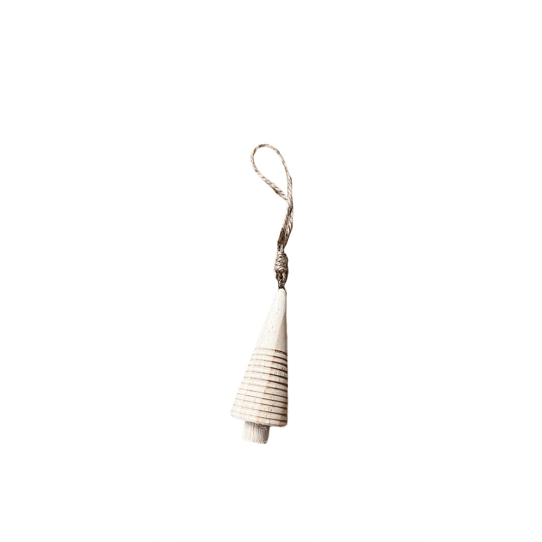 Wooden Tree Ornament
