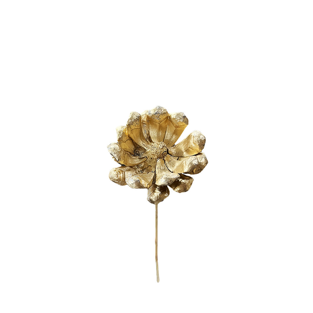 Gold Flower Stem