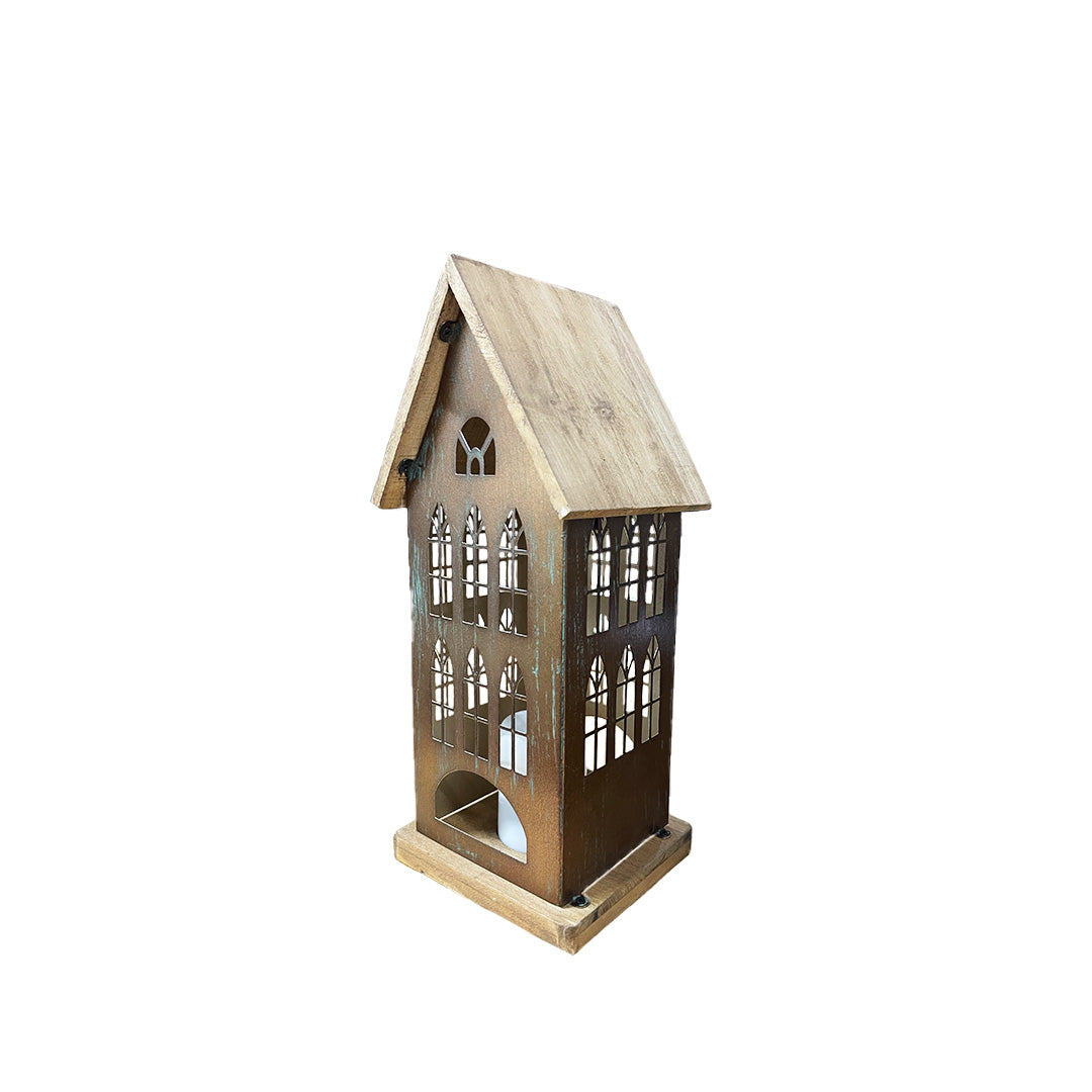 Bronze House 13"