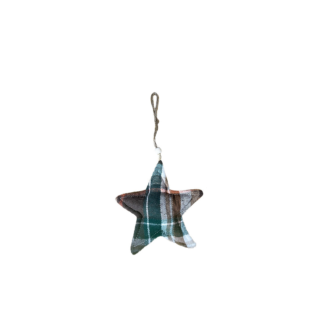 Plush Star Ornament