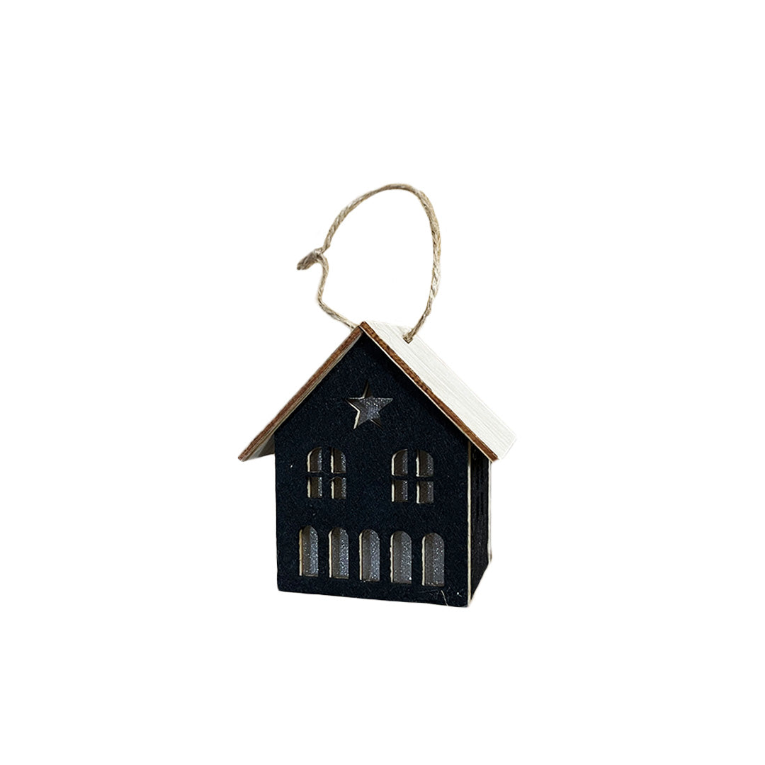 LED House Ornament