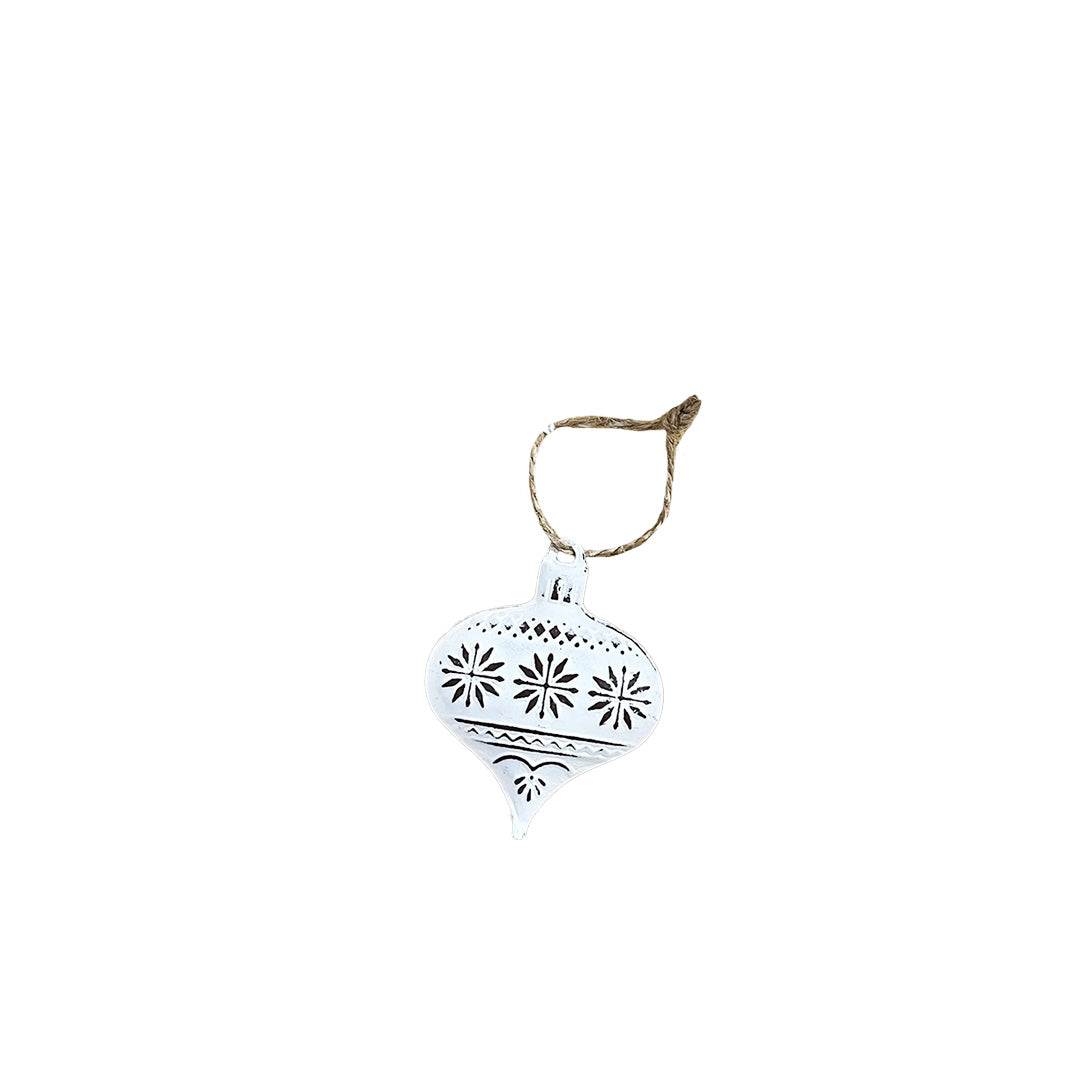 Metal Cutout Ornament | Small