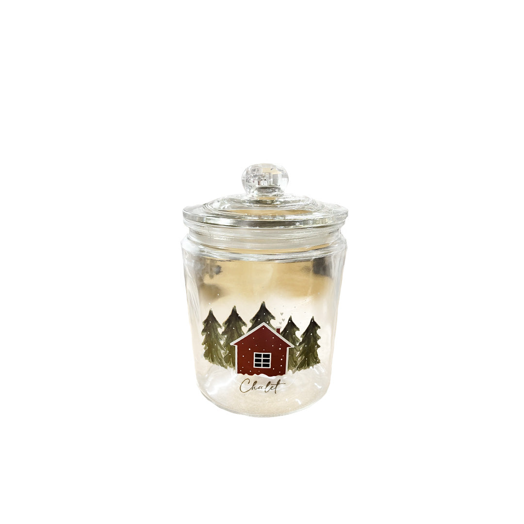 Chalet Cookie Jar