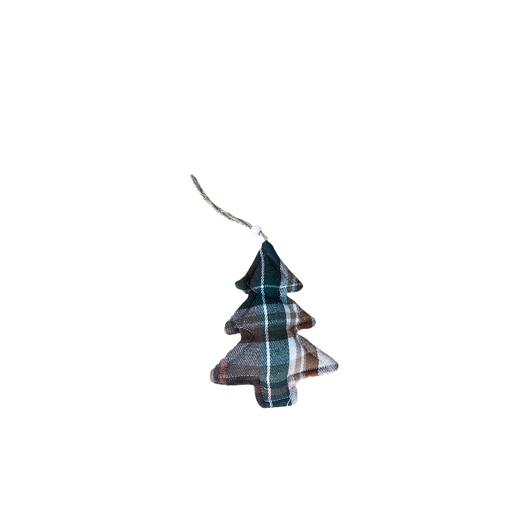 Plush Tree Ornament
