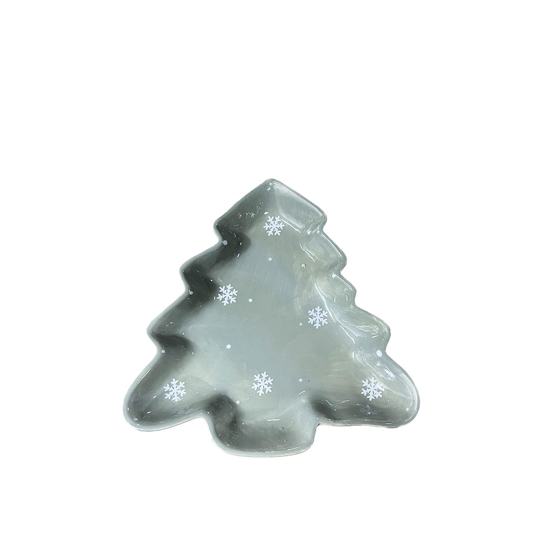 Green Tree Platter