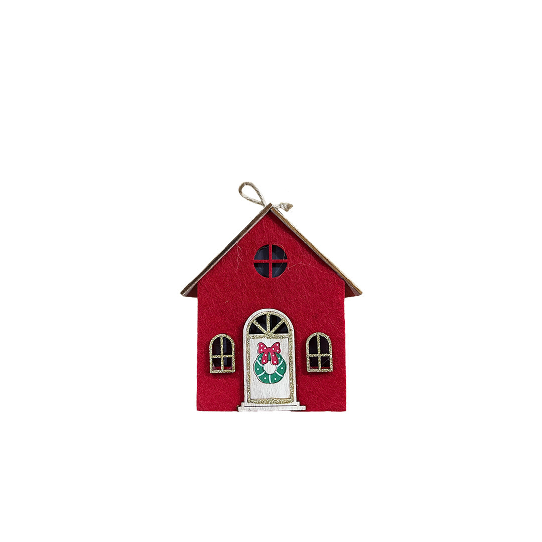 LG LED House Ornament