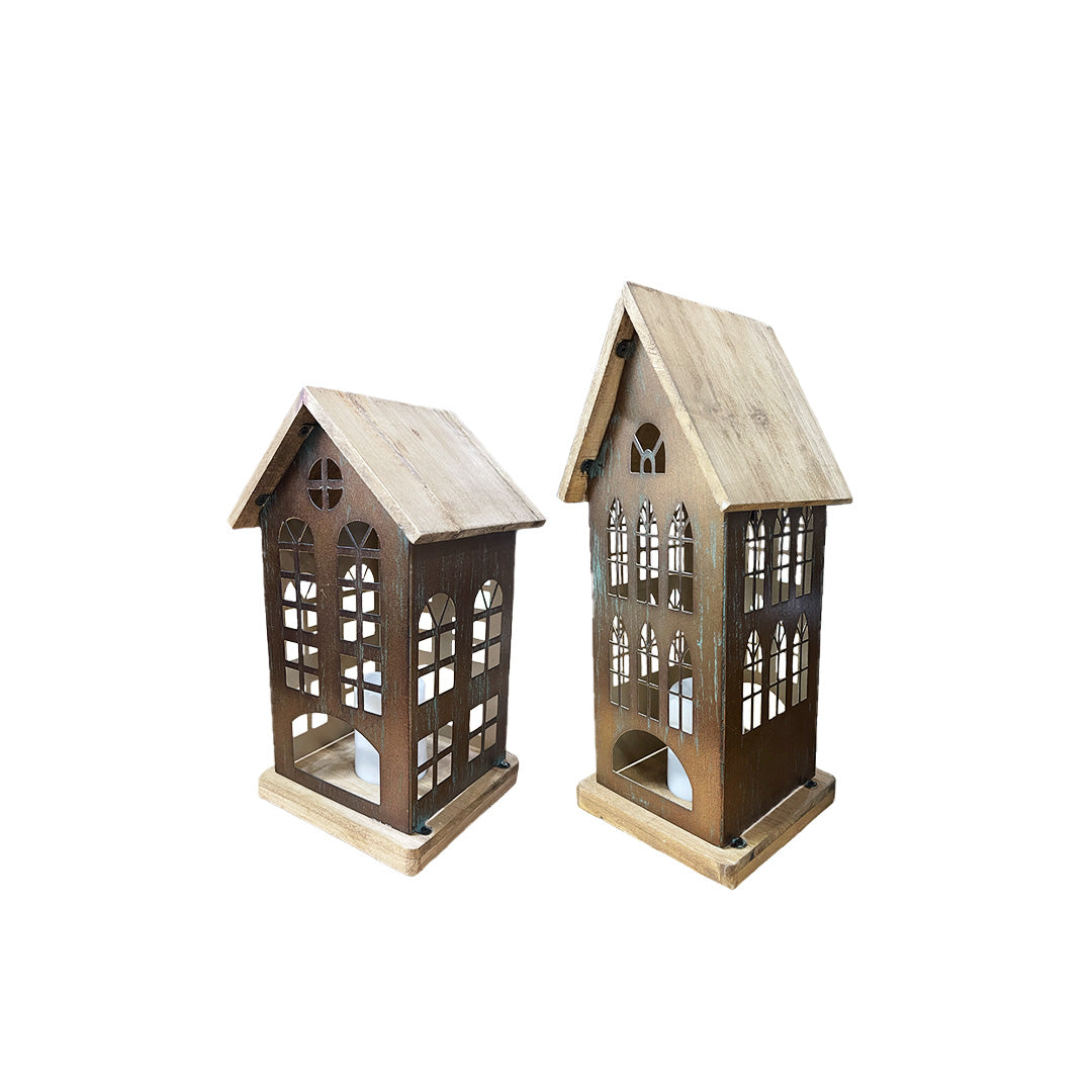 Bronze House 13"