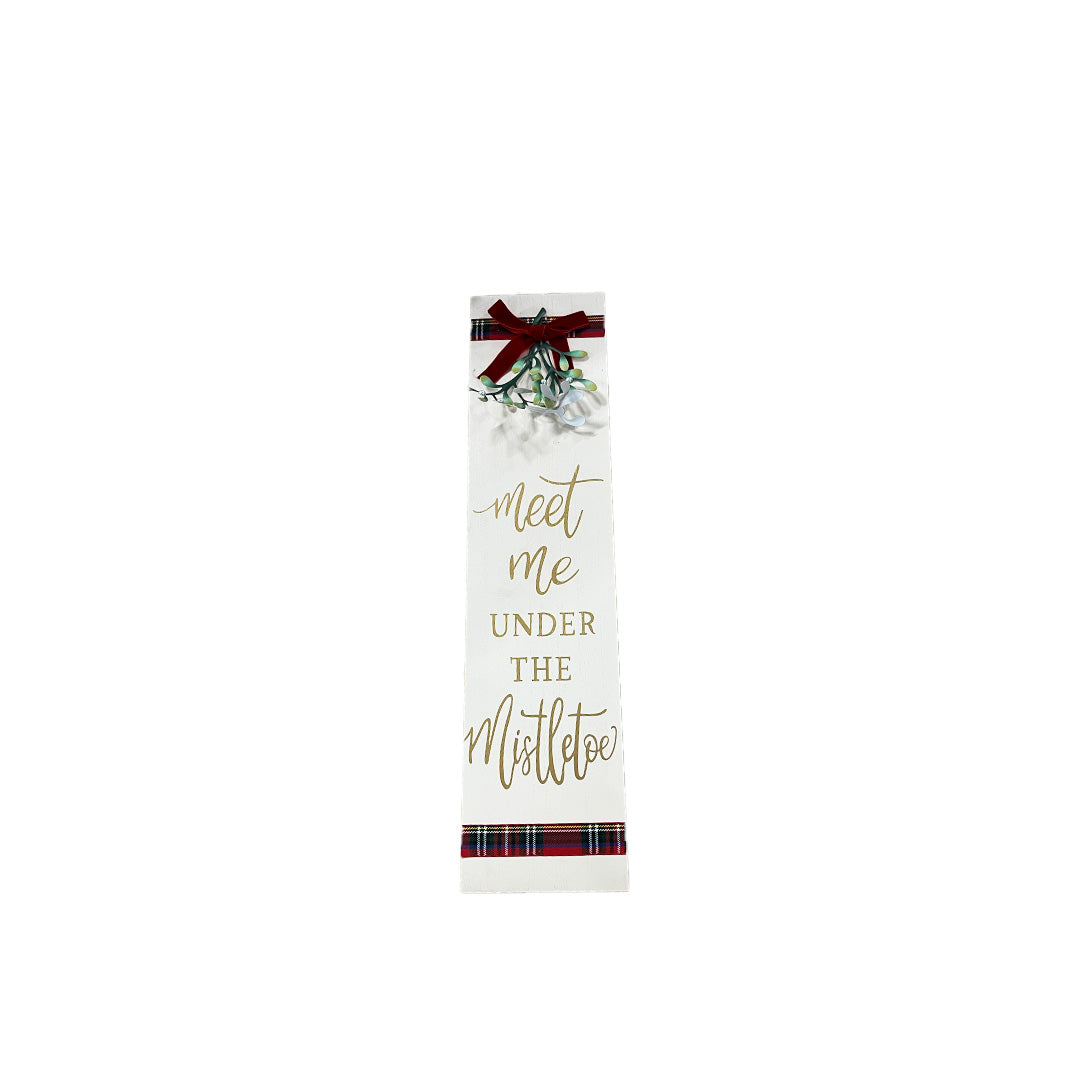 Meet Me Under the Mistletoe Sign