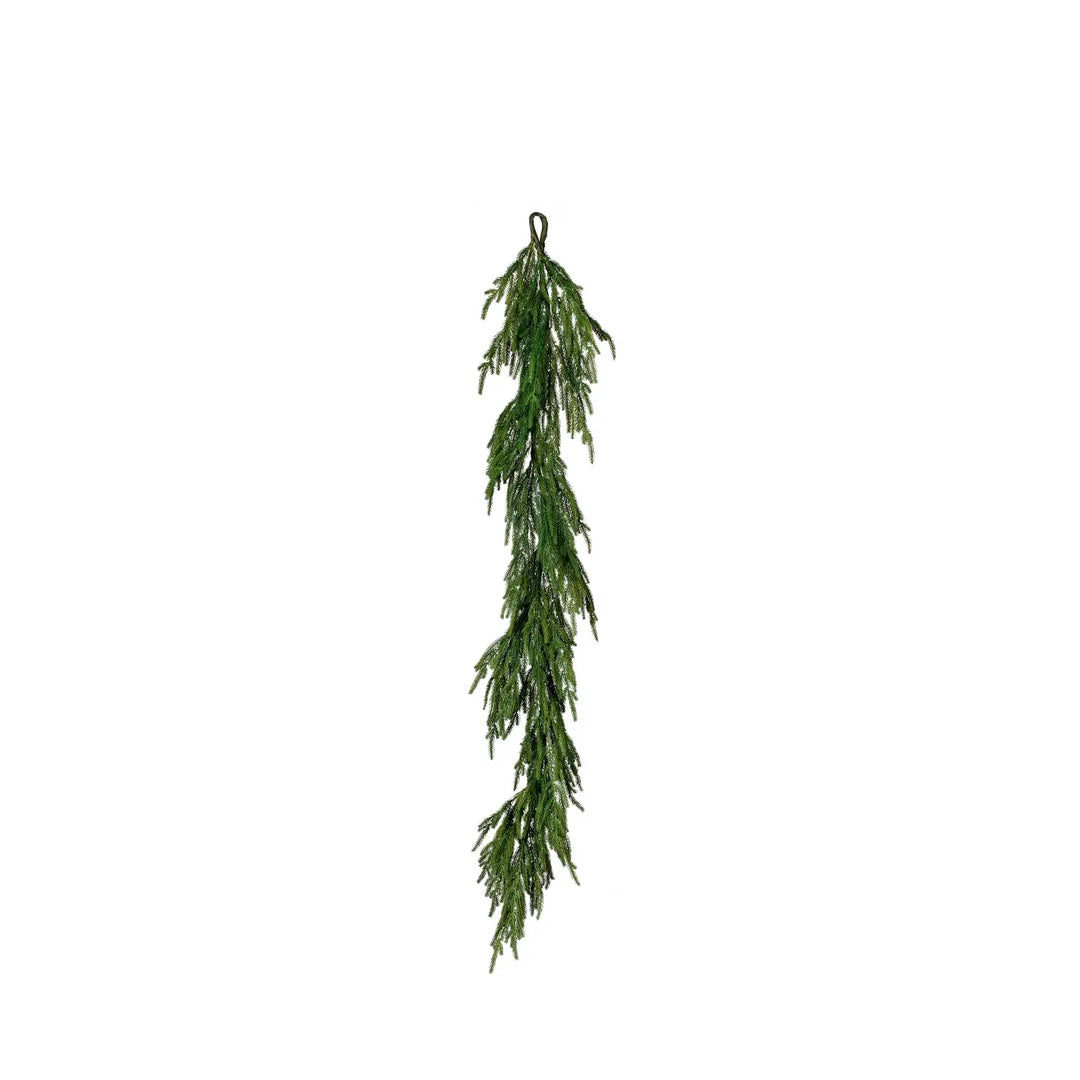 5' Real Touch Norfolk Pine Garland