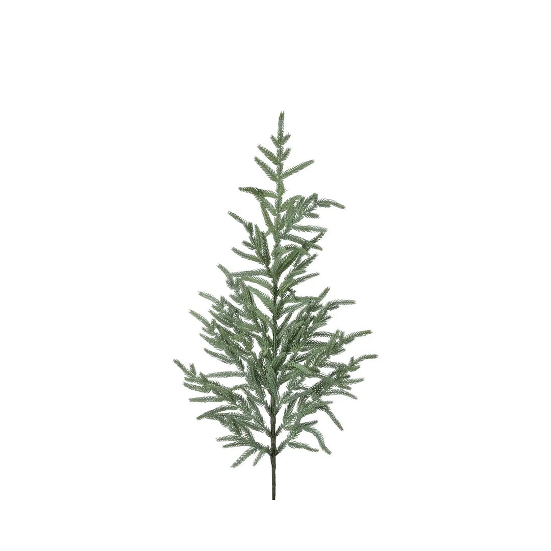 38" Real Touch Norfolk Pine Spray | Sage Green