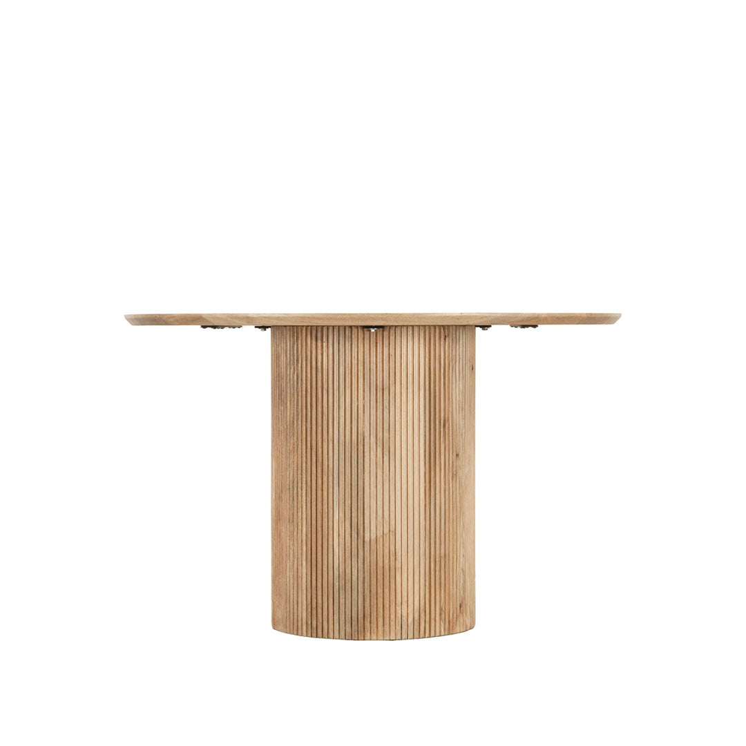 Cylinder Round Dining Table