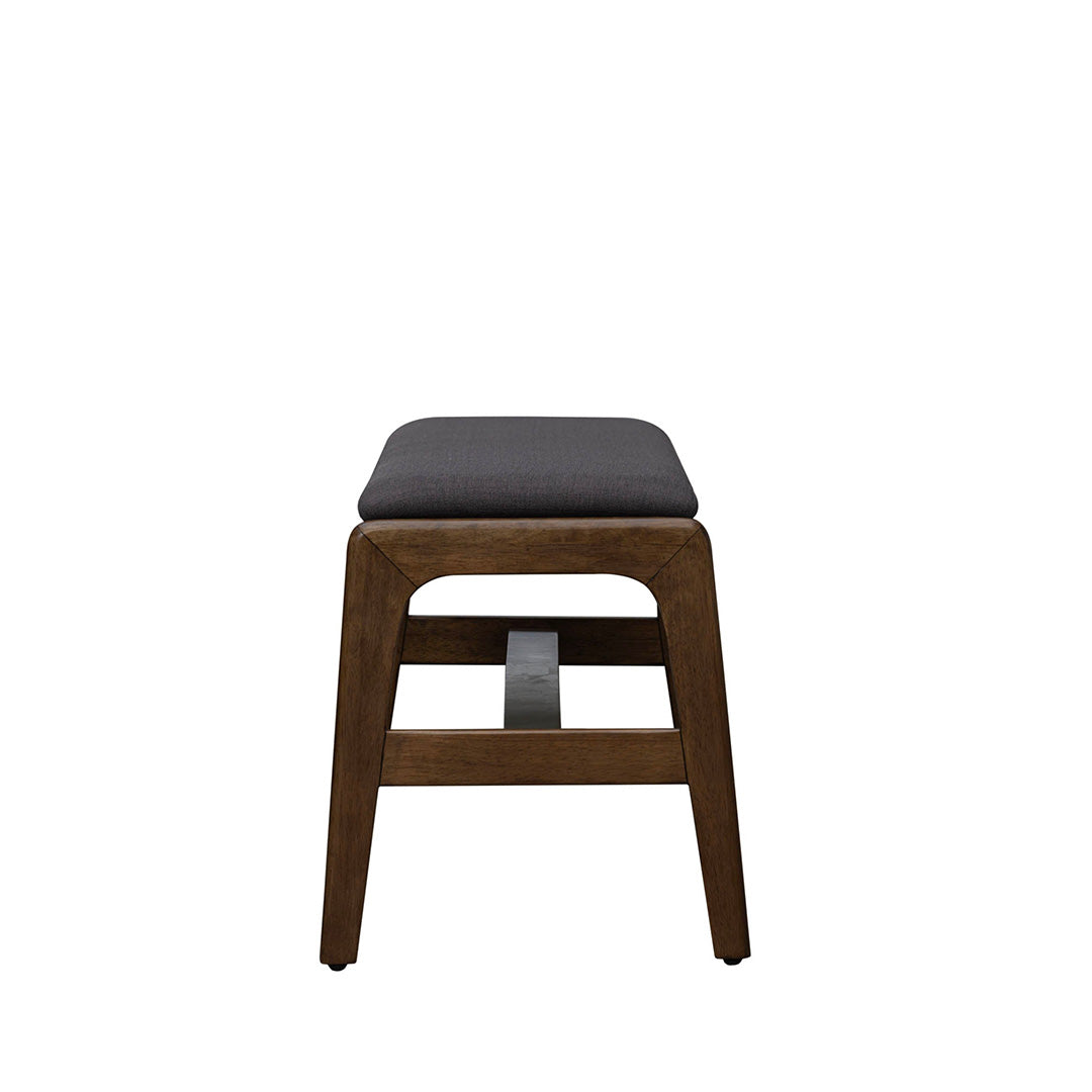 Remix Upholstered Bench - Grey