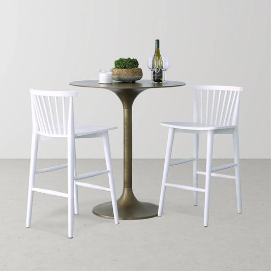 Easton Counter Stool | White