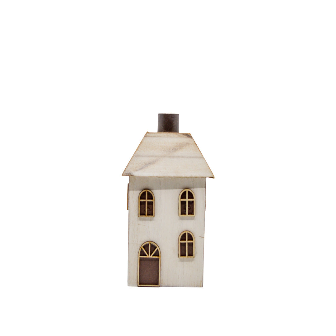 Tall Wooden House