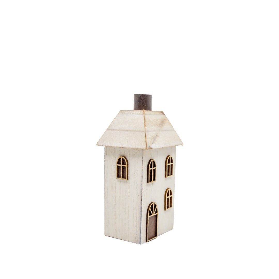 Tall Wooden House