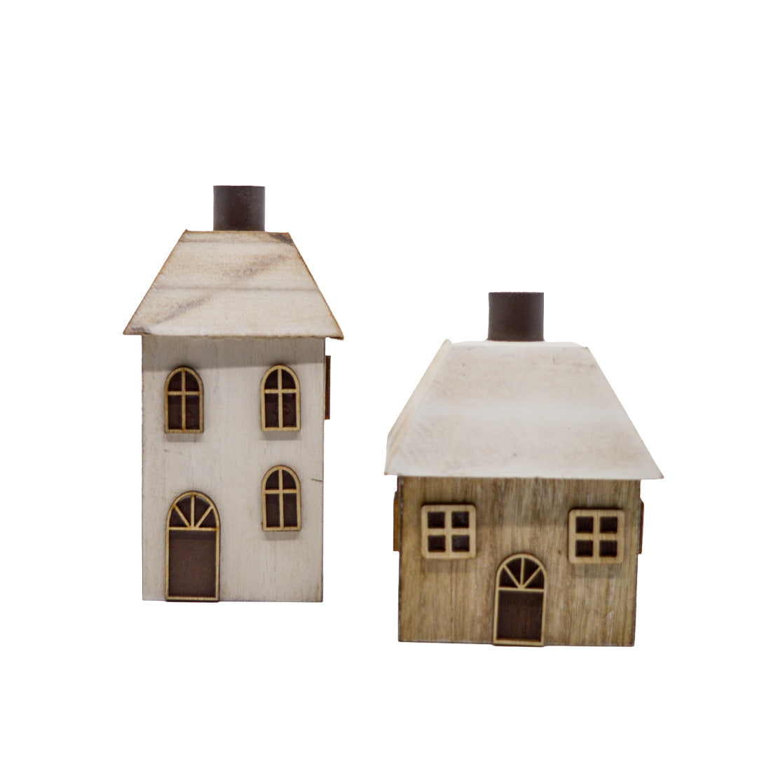 Tall Wooden House